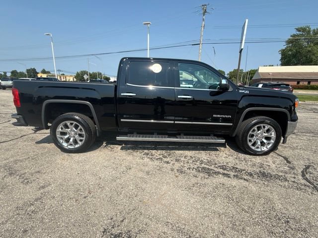 Certified 2015 GMC Sierra 1500 SLT w/ SLT Crew Cab Value Package AWD/4WD image 7