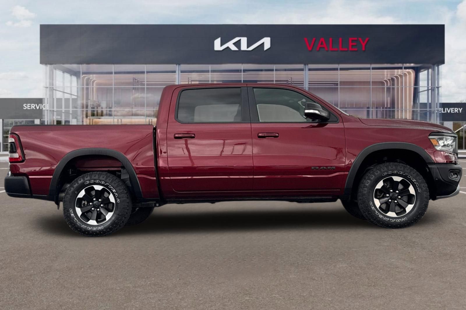 Used 2022 RAM 1500 Rebel w/ Rebel Level 2 Equipment Group AWD/4WD image 3