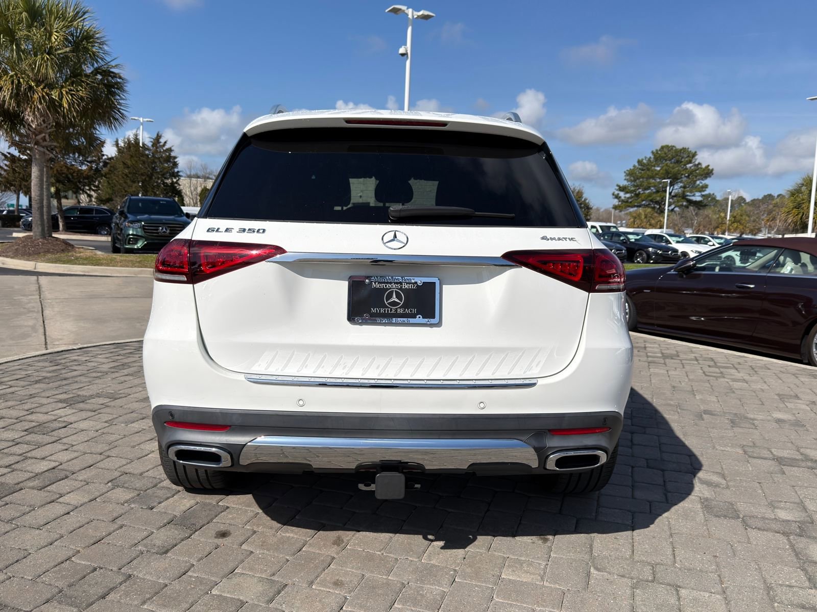 Used 2020 Mercedes-Benz GLE 350 4MATIC image 10