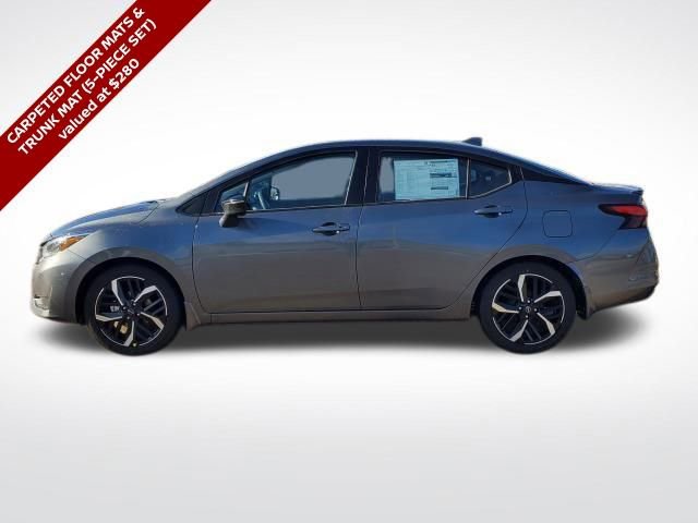 New 2025 Nissan Versa SR w/ Trunk Package video 2