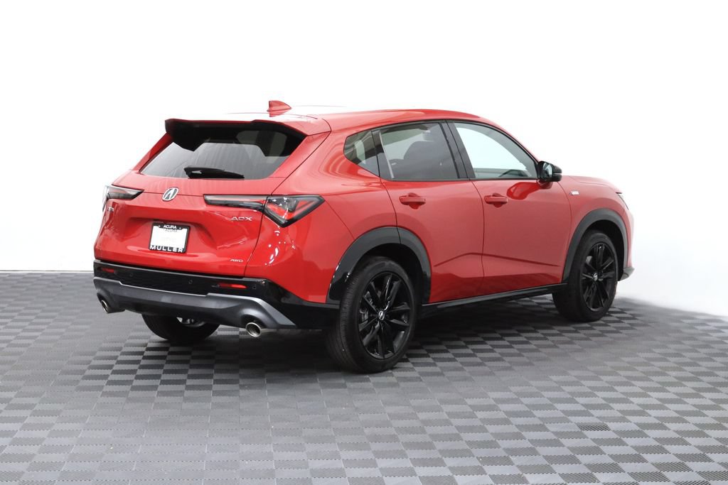 Certified 2026 Acura ADX A-Spec w/ Advance Package AWD/4WD image 9