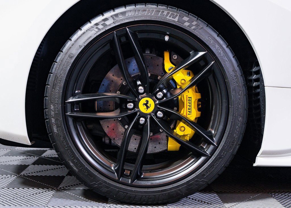 Certified 2018 Ferrari 488 Spider image 11