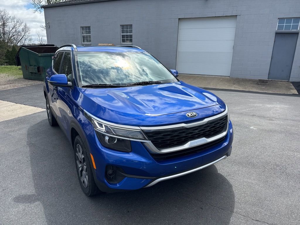 Used 2021 Kia Seltos EX AWD/4WD image 27