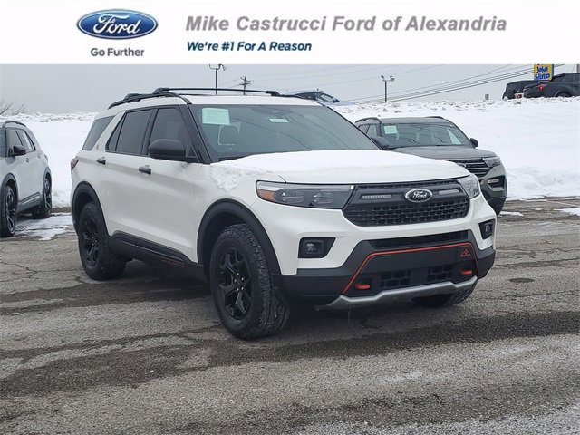 Used 2022 Ford Explorer Timberline
