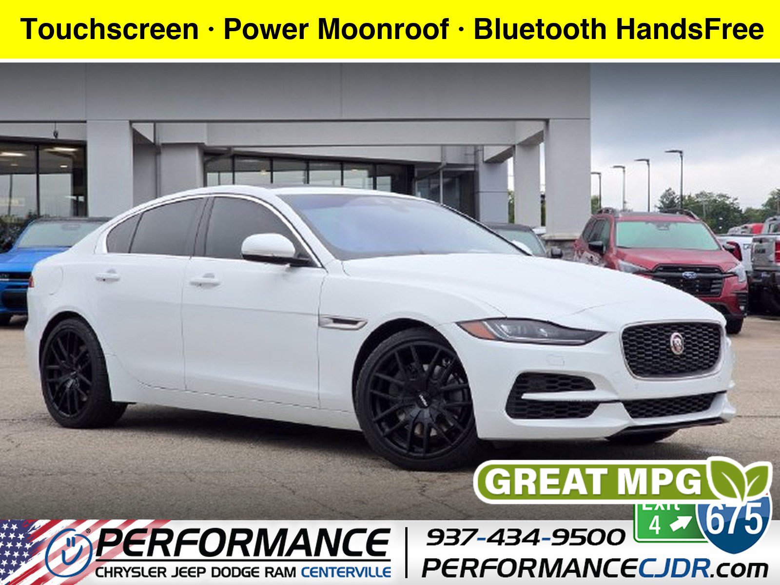 Used 2020 Jaguar XE S