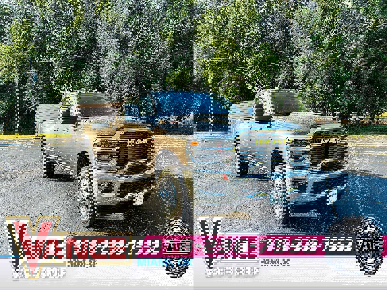 New 2025 RAM 3500 Big Horn image 1
