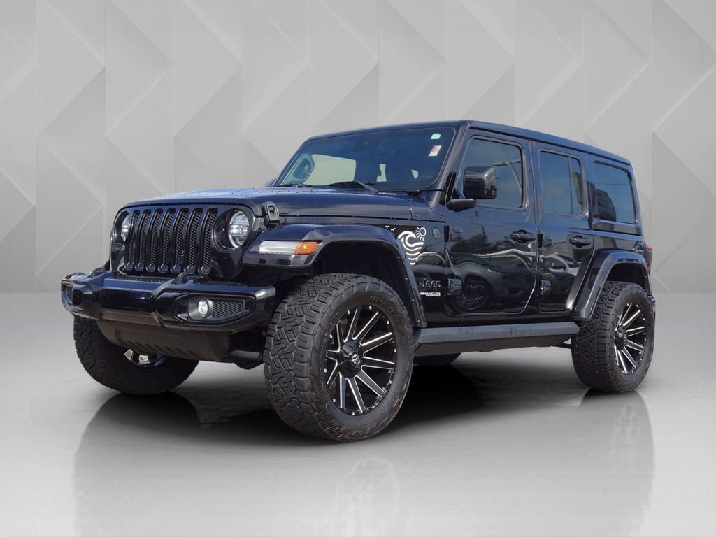 Used 2021 Jeep Wrangler Unlimited Sahara