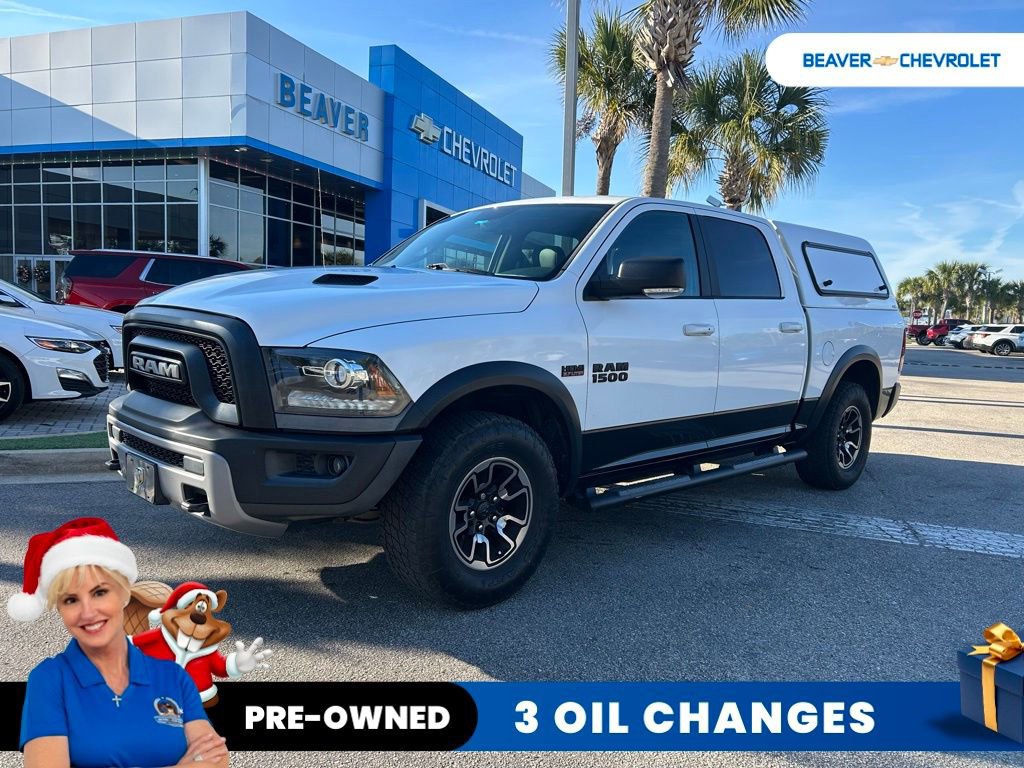 Used 2017 RAM 1500 Rebel w/ Luxury Group
