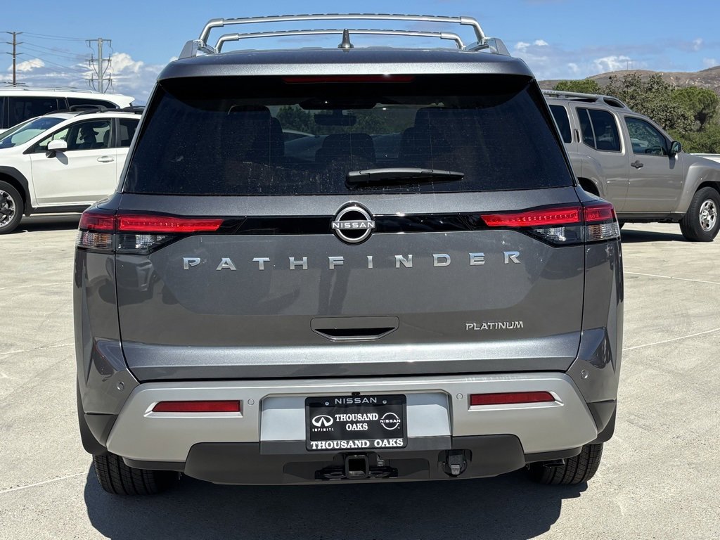 New 2025 Nissan Pathfinder Platinum w/ Cargo Package image 6