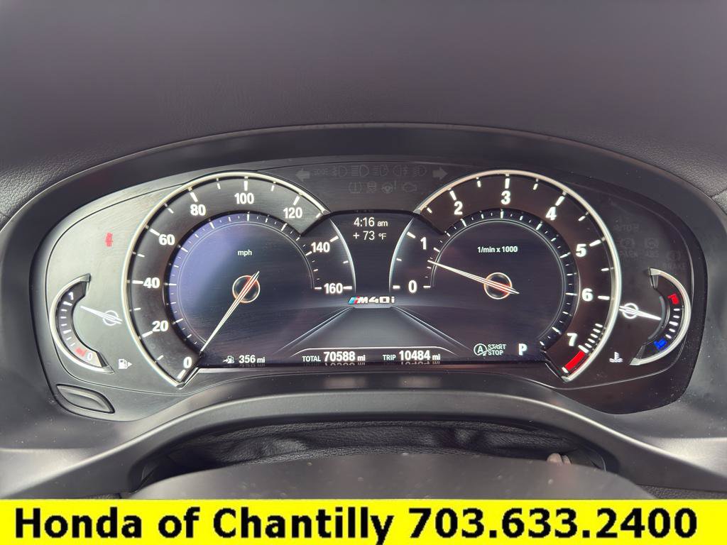 Used 2018 BMW X3 M40i AWD/4WD image 9