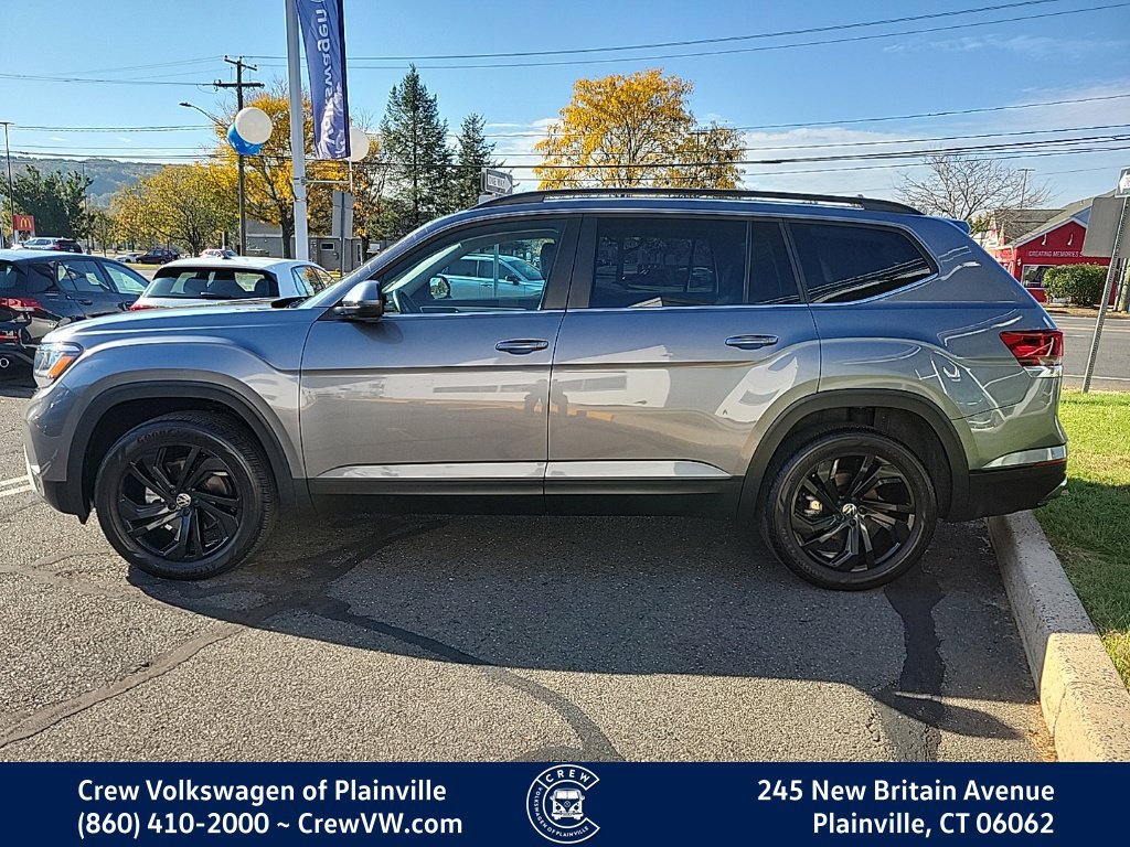 Certified 2023 Volkswagen Atlas SE w/ Black Wheel Package AWD/4WD image 25