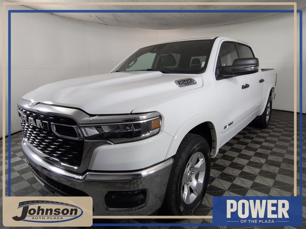 Used 2025 RAM 1500 Big Horn AWD/4WD image 1
