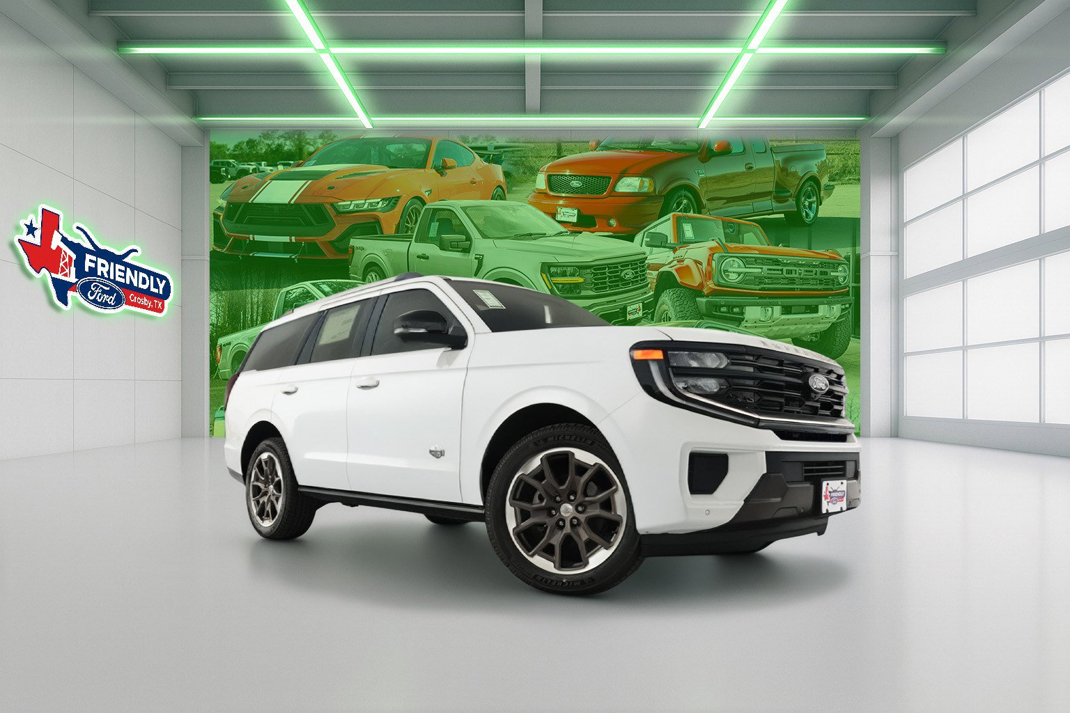 New 2026 Ford Expedition King Ranch