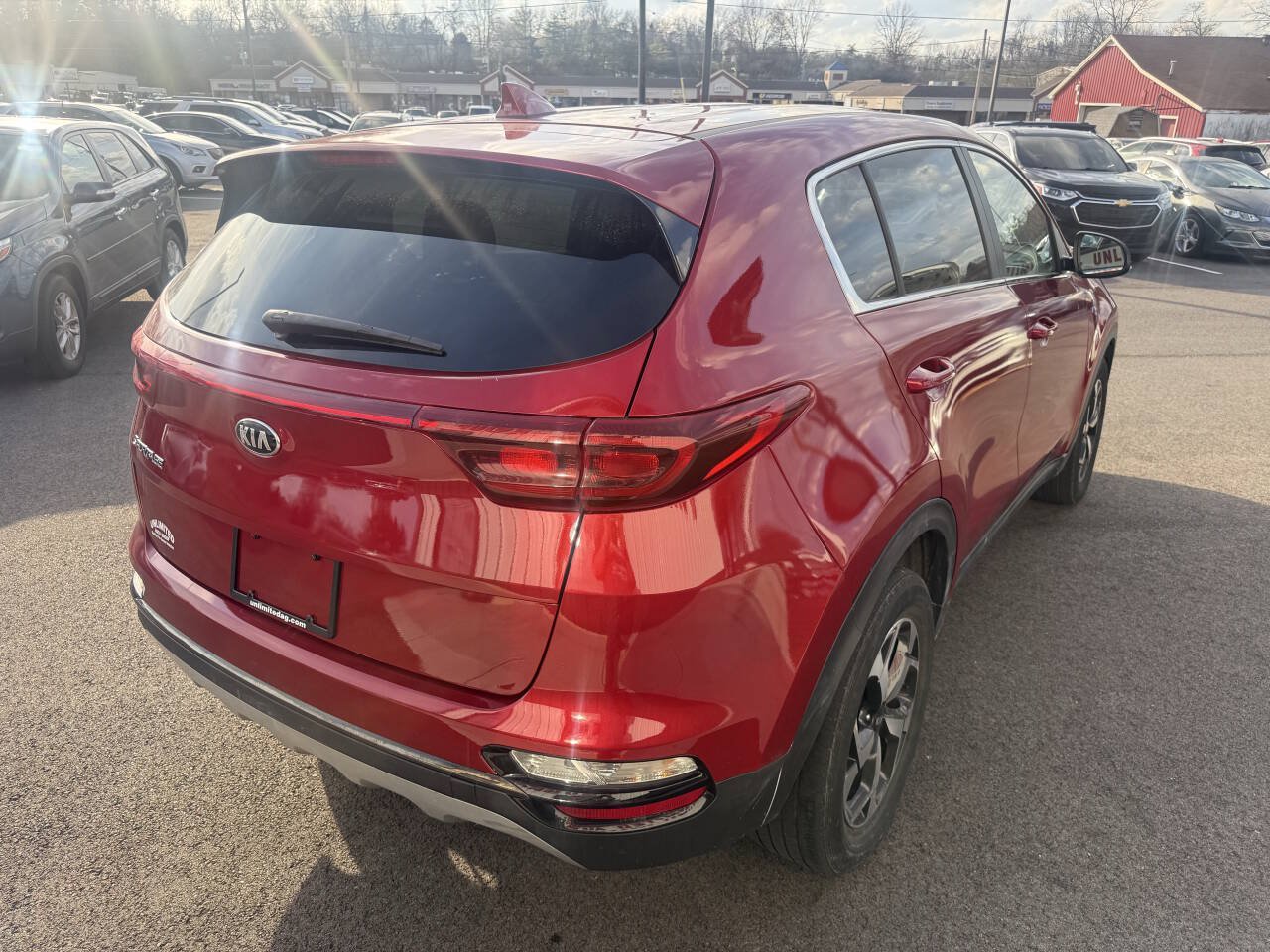 Used 2021 Kia Sportage LX AWD/4WD image 7