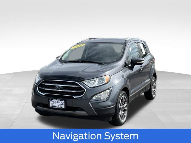 Used 2020 Ford EcoSport Titanium