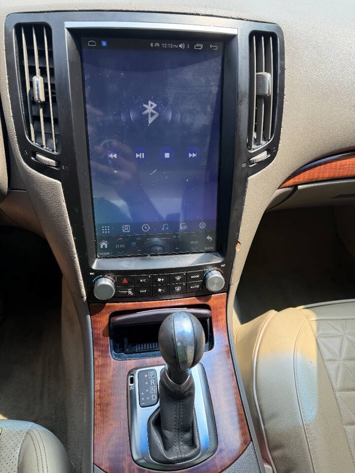Used 2008 INFINITI G35 x Sedan w/ Premium Pkg AWD/4WD image 14
