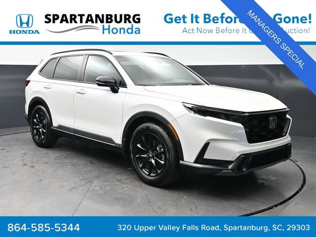 Certified 2026 Honda CR-V Sport 360° Tour