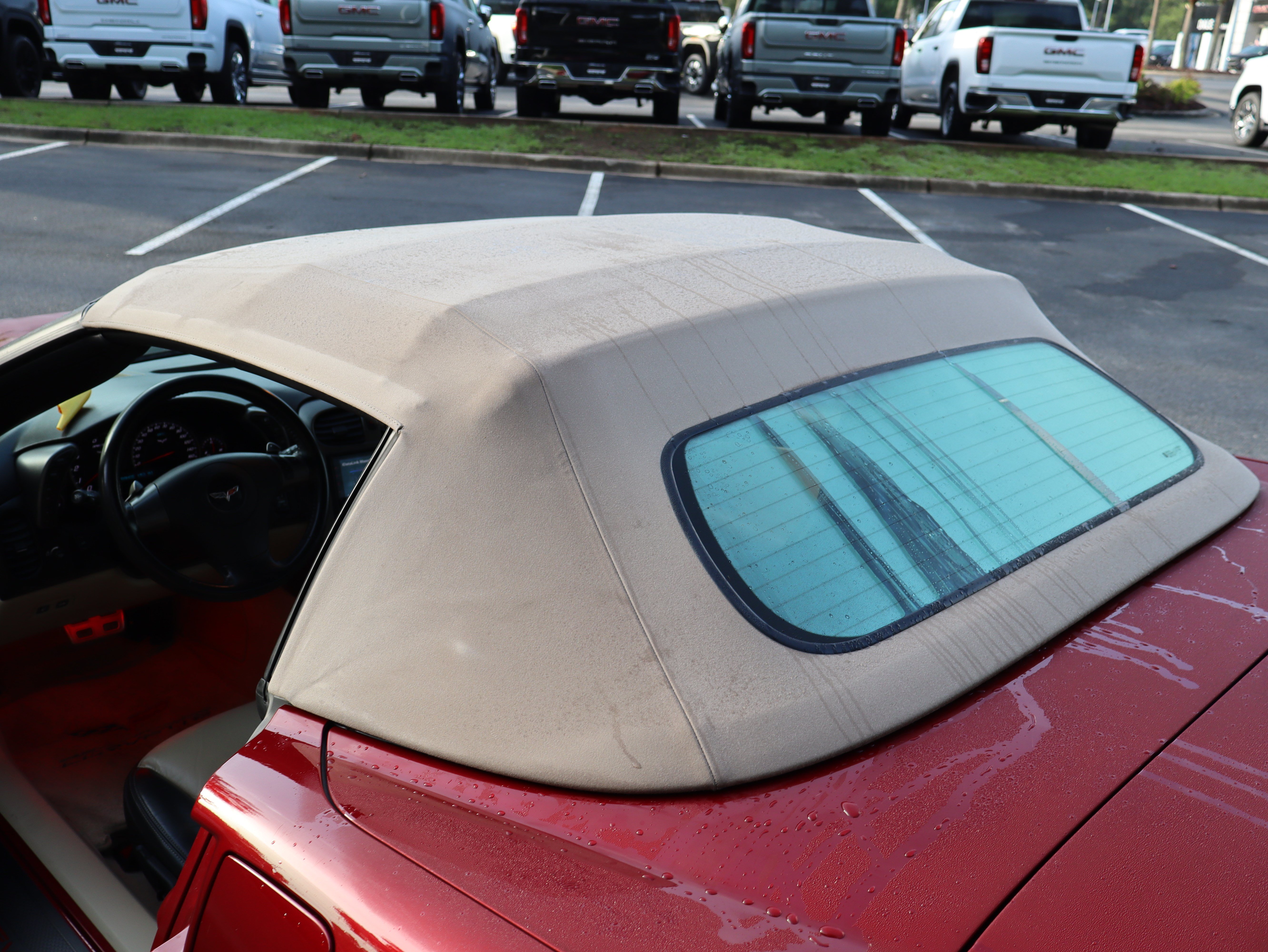 Used 2007 Chevrolet Corvette Convertible w/ Preferred Equipment Group RWD image 50