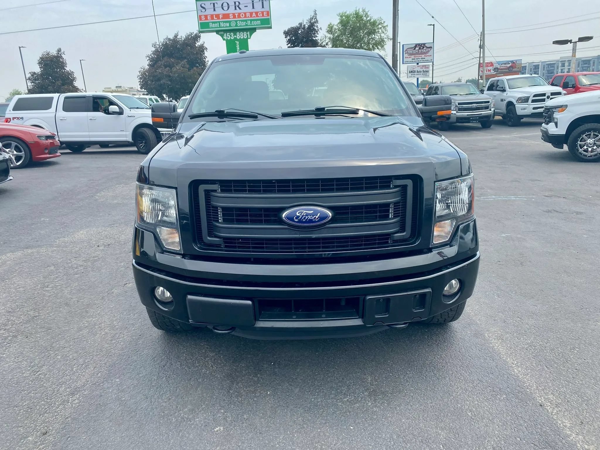 Used 2014 Ford F150 FX4 AWD/4WD image 8