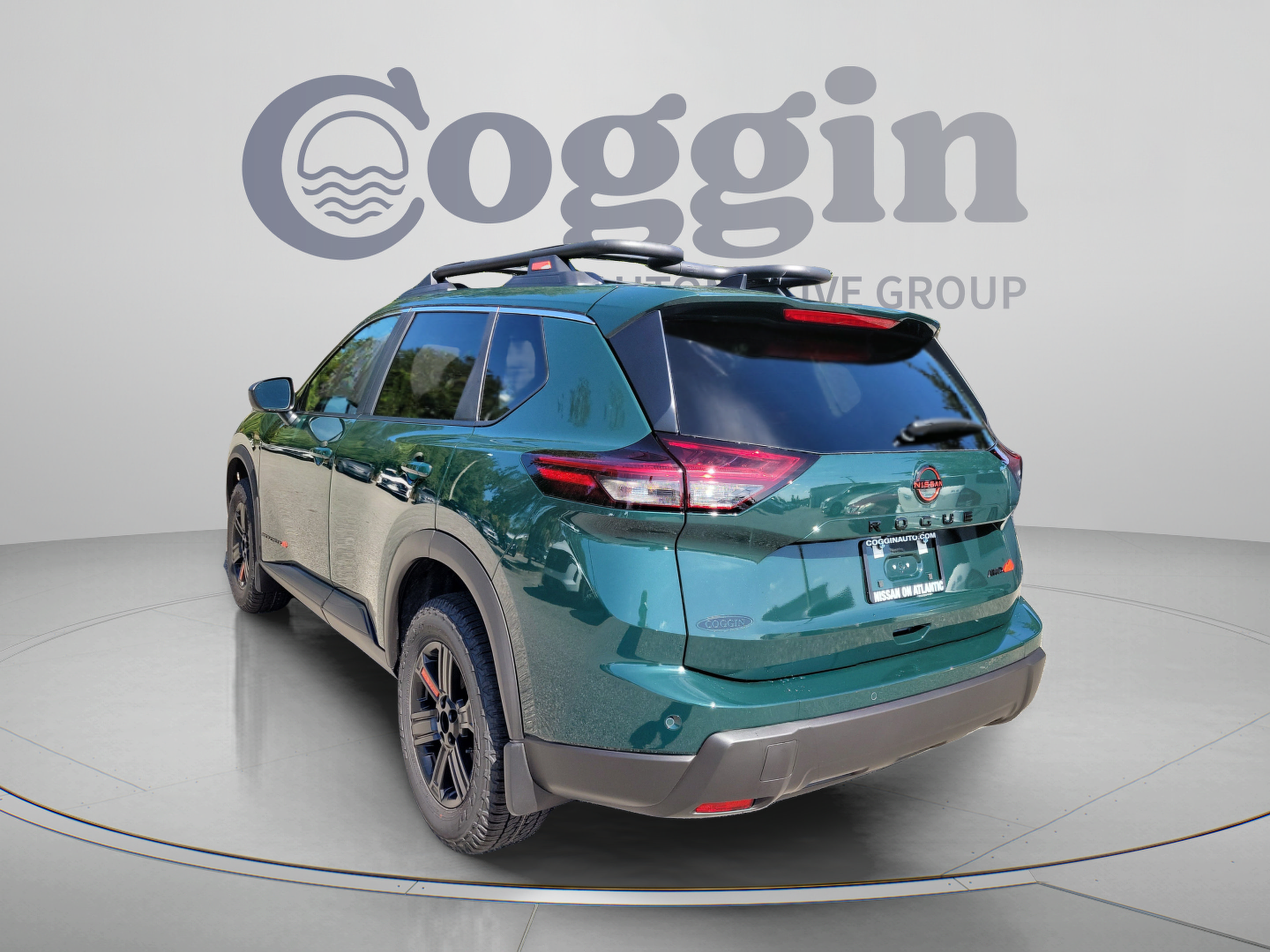 New 2026 Nissan Rogue SV AWD/4WD image 3