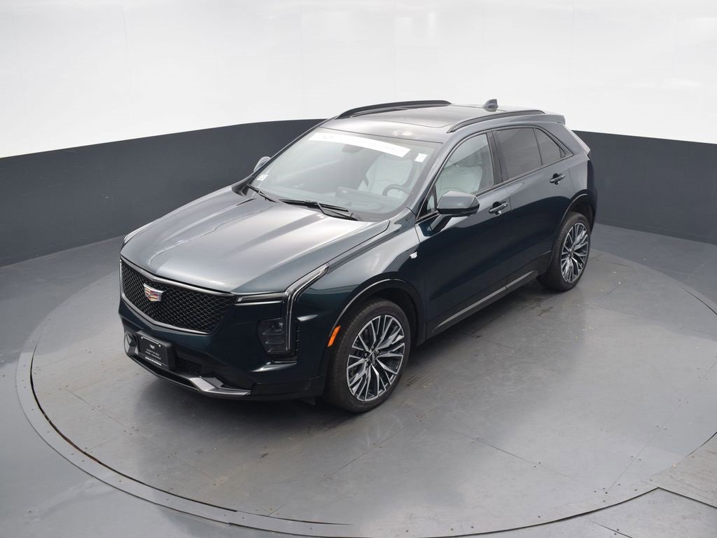 Certified 2025 Cadillac XT4 Sport image 42