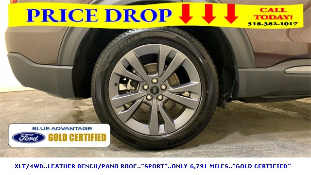 Certified 2023 Ford Explorer XLT w/ Equipment Group 202A image 17