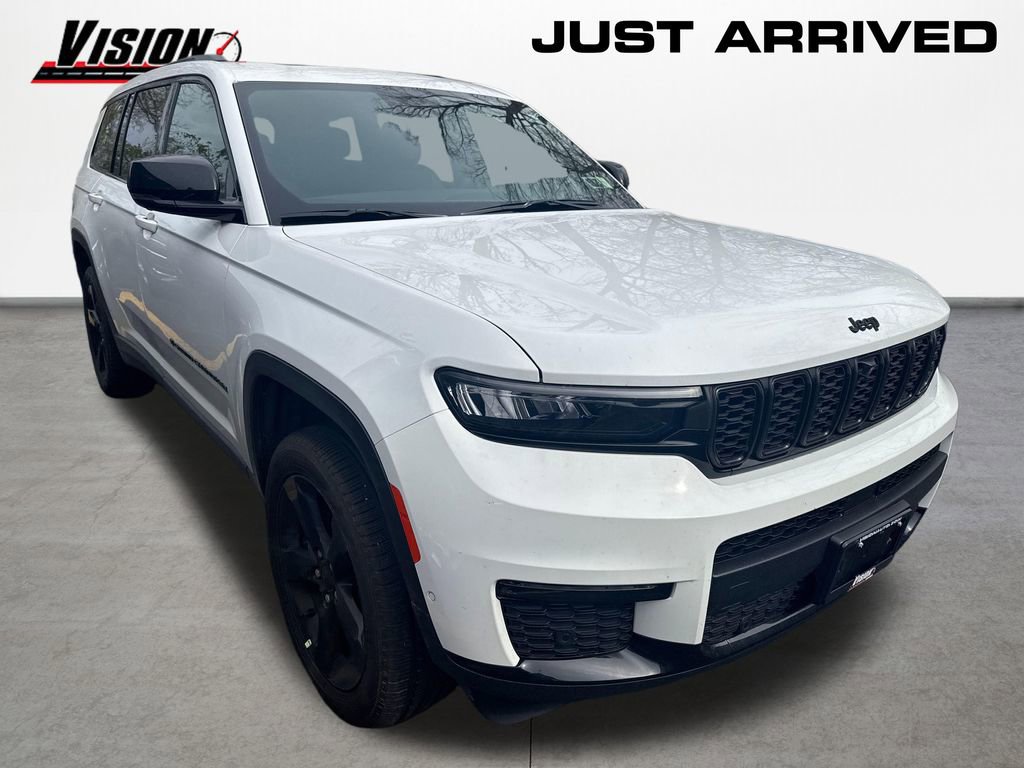 Used 2025 Jeep Grand Cherokee L Limited w/ Luxury Tech Group II AWD/4WD video 3