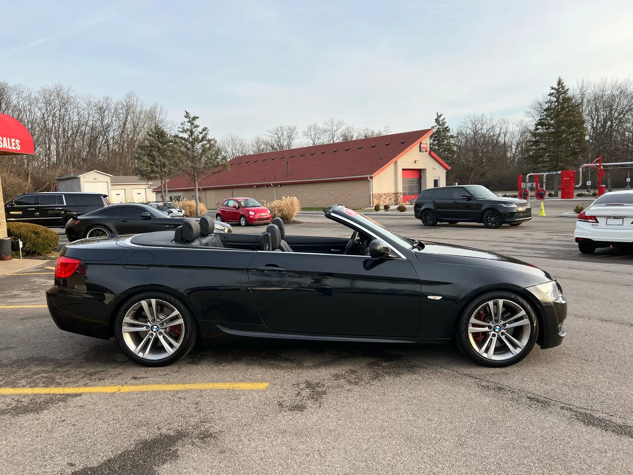 Used 2012 BMW 335is Convertible image 26