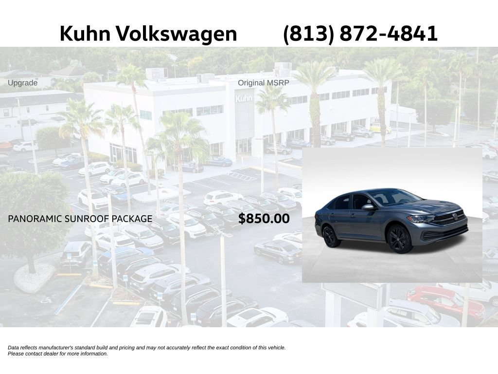 Certified 2024 Volkswagen Jetta SE w/ Panoramic Sunroof Package FWD image 6