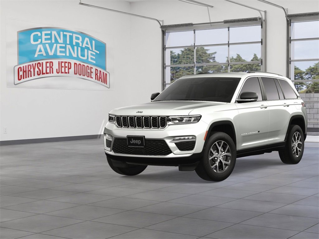 New 2025 Jeep Grand Cherokee Limited