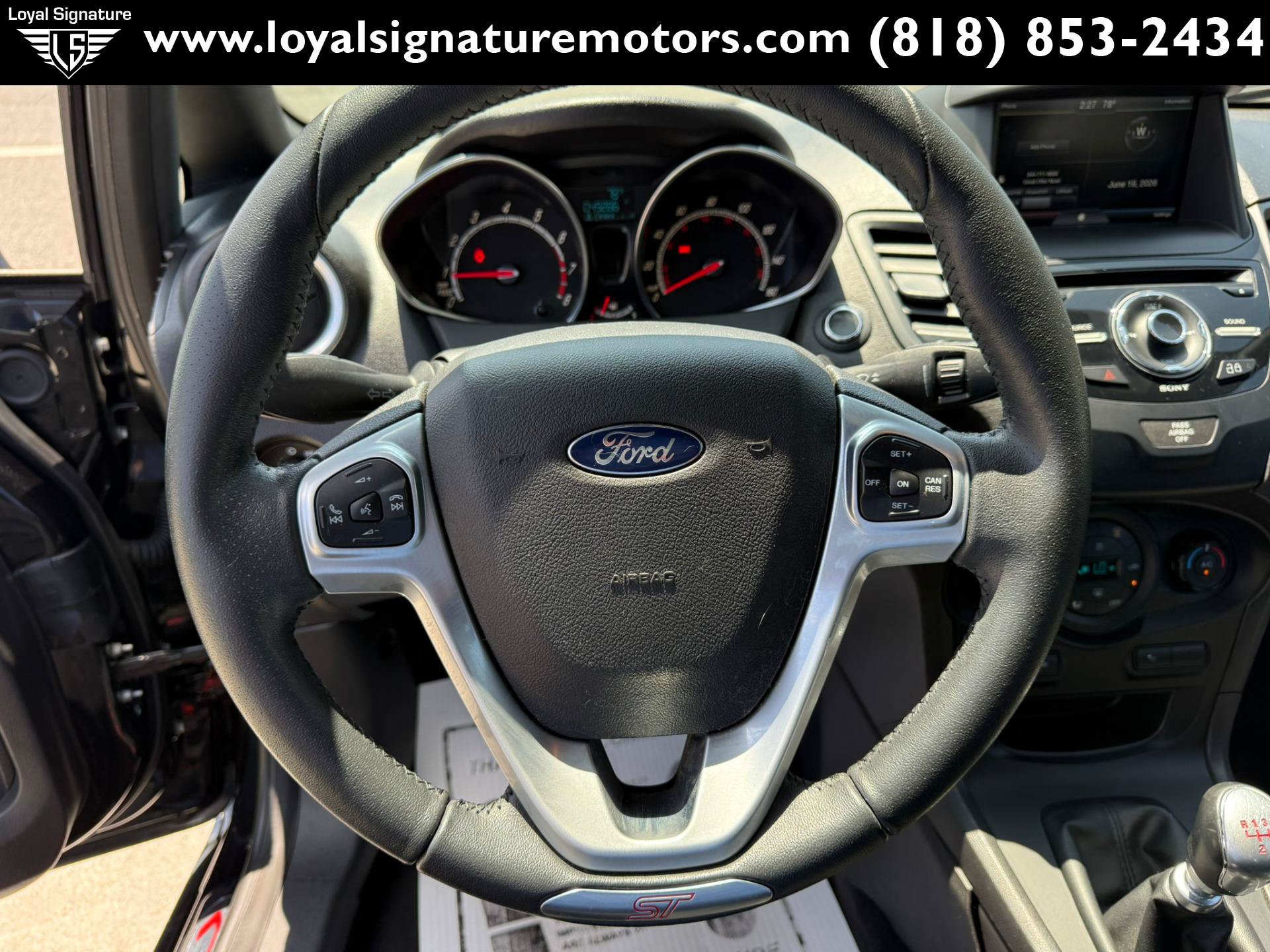 Used 2014 Ford Fiesta ST FWD image 20