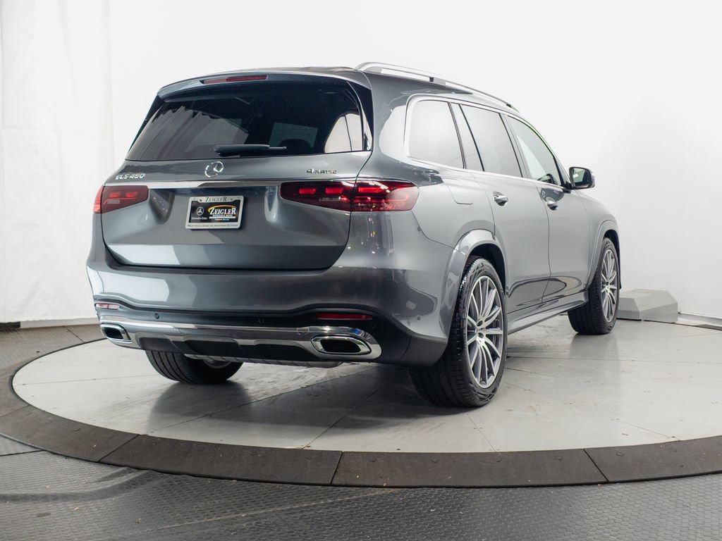 Used 2025 Mercedes-Benz GLS 450 4MATIC image 36