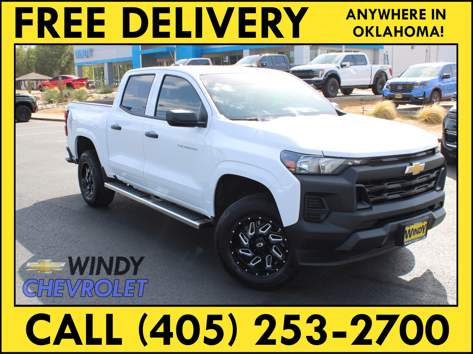 Used 2024 Chevrolet Colorado W/T