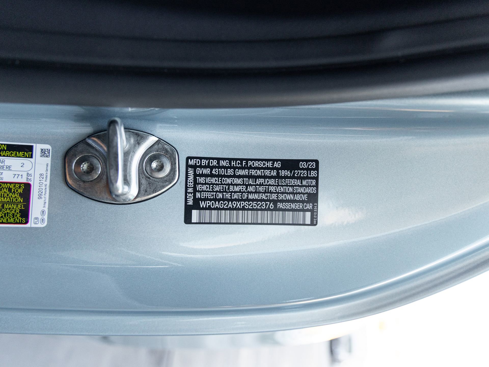 Certified 2023 Porsche 911 Sport Classic image 52