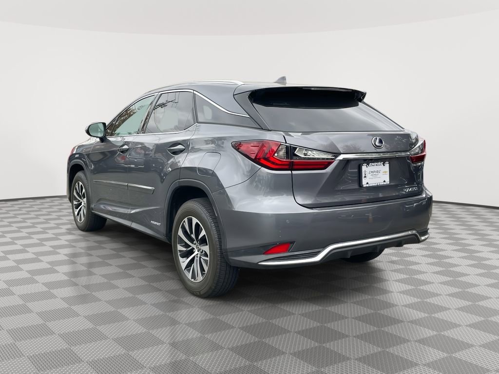 Used 2022 Lexus RX 450h AWD w/ Premium Package image 5