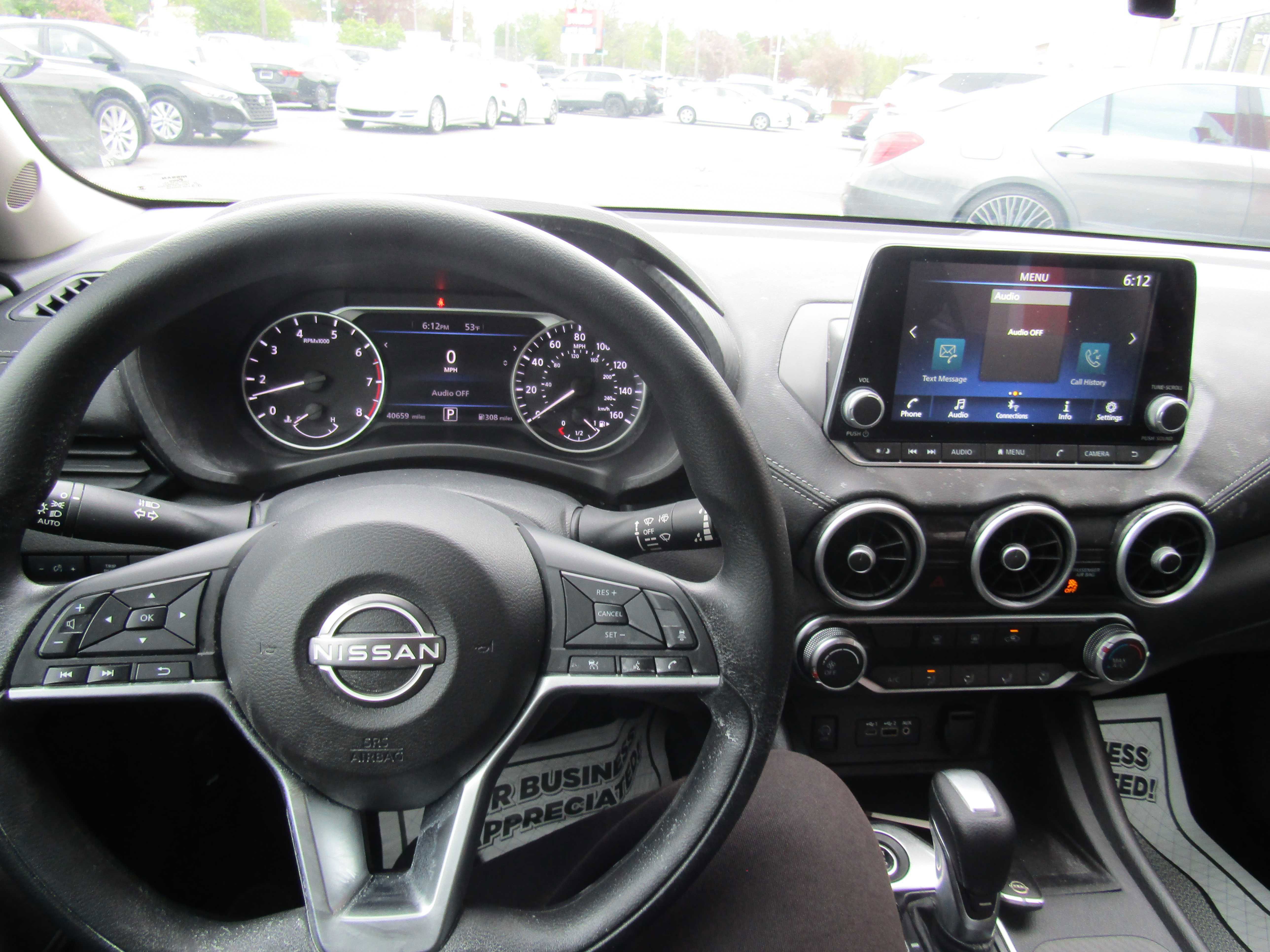 Used 2024 Nissan Sentra SV FWD image 16