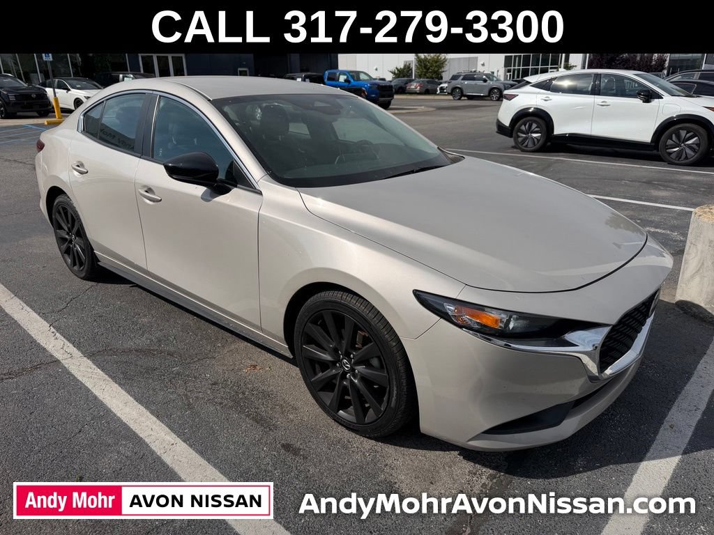 Used 2024 MAZDA MAZDA3 s FWD image 1