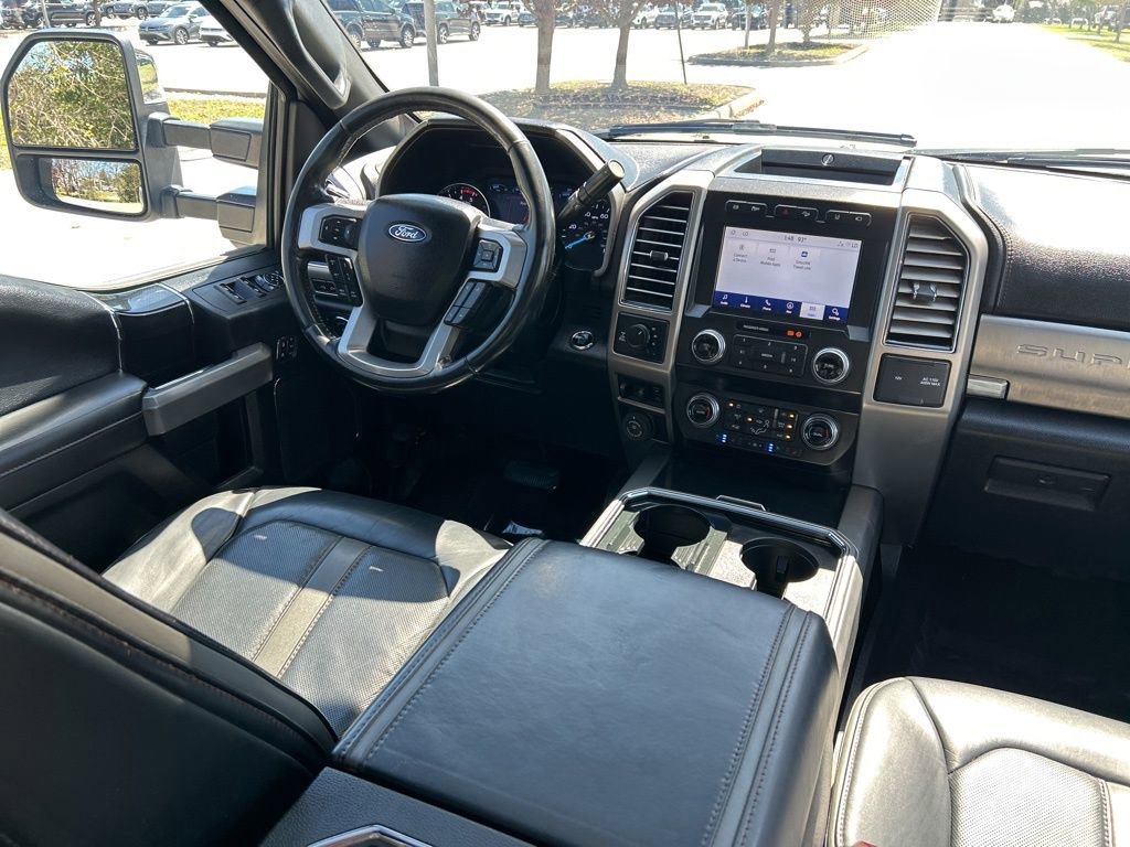 Used 2020 Ford F350 Platinum image 9