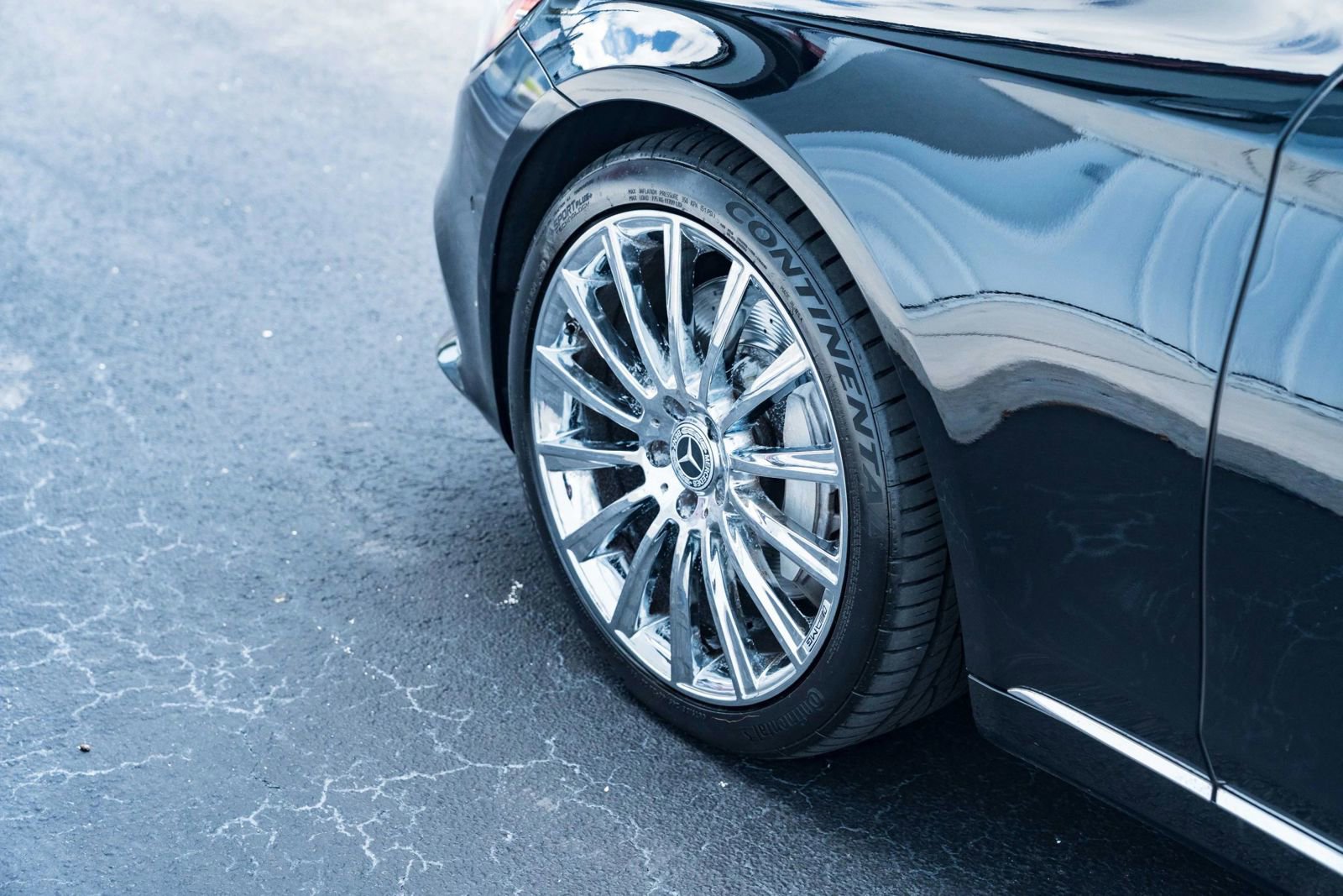 Used 2019 Mercedes-Benz S 450 4MATIC Sedan image 9