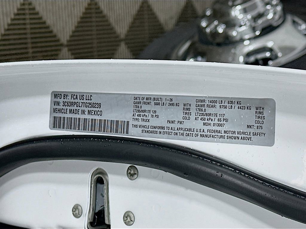 New 2026 RAM 3500 Tradesman image 19