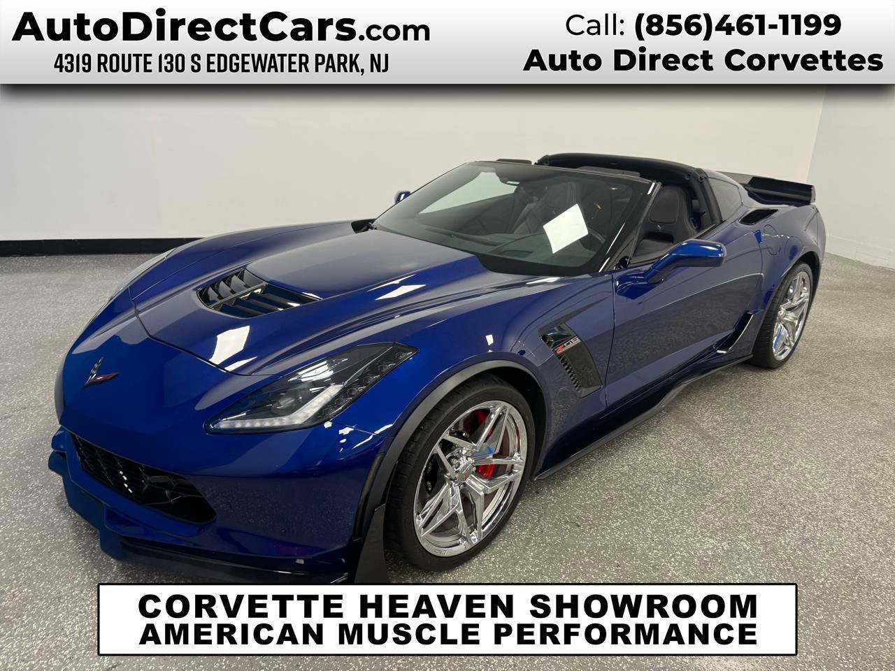 Used 2016 Chevrolet Corvette Z06 w/ 2LZ Preferred Equipment Group image 1