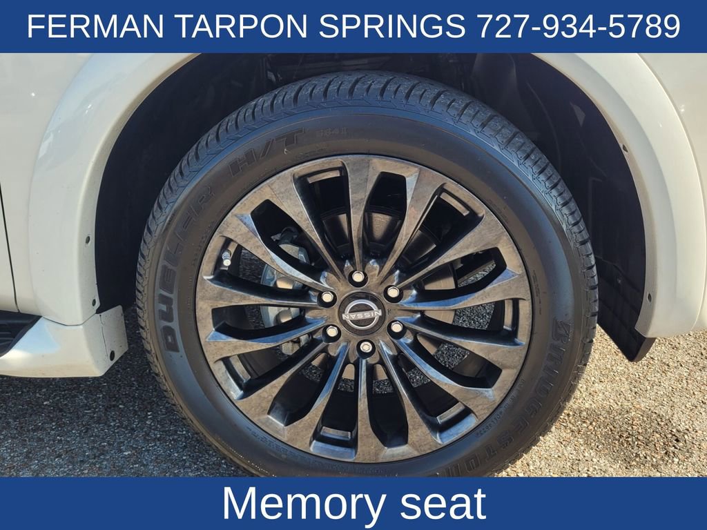 Used 2024 Nissan Armada Platinum w/ Captain's Chairs Package image 13