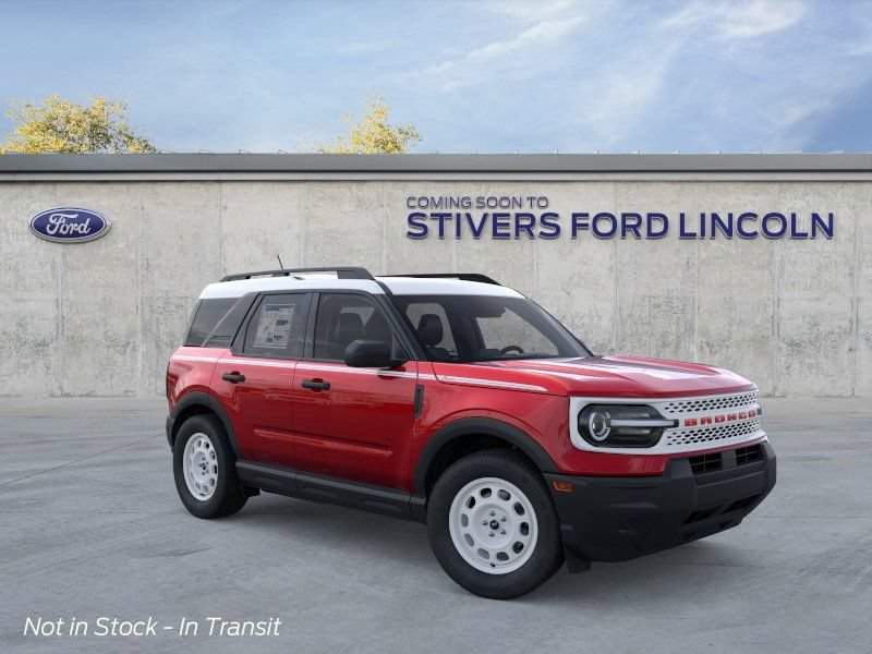 New 2026 Ford Bronco Sport Heritage AWD/4WD image 1
