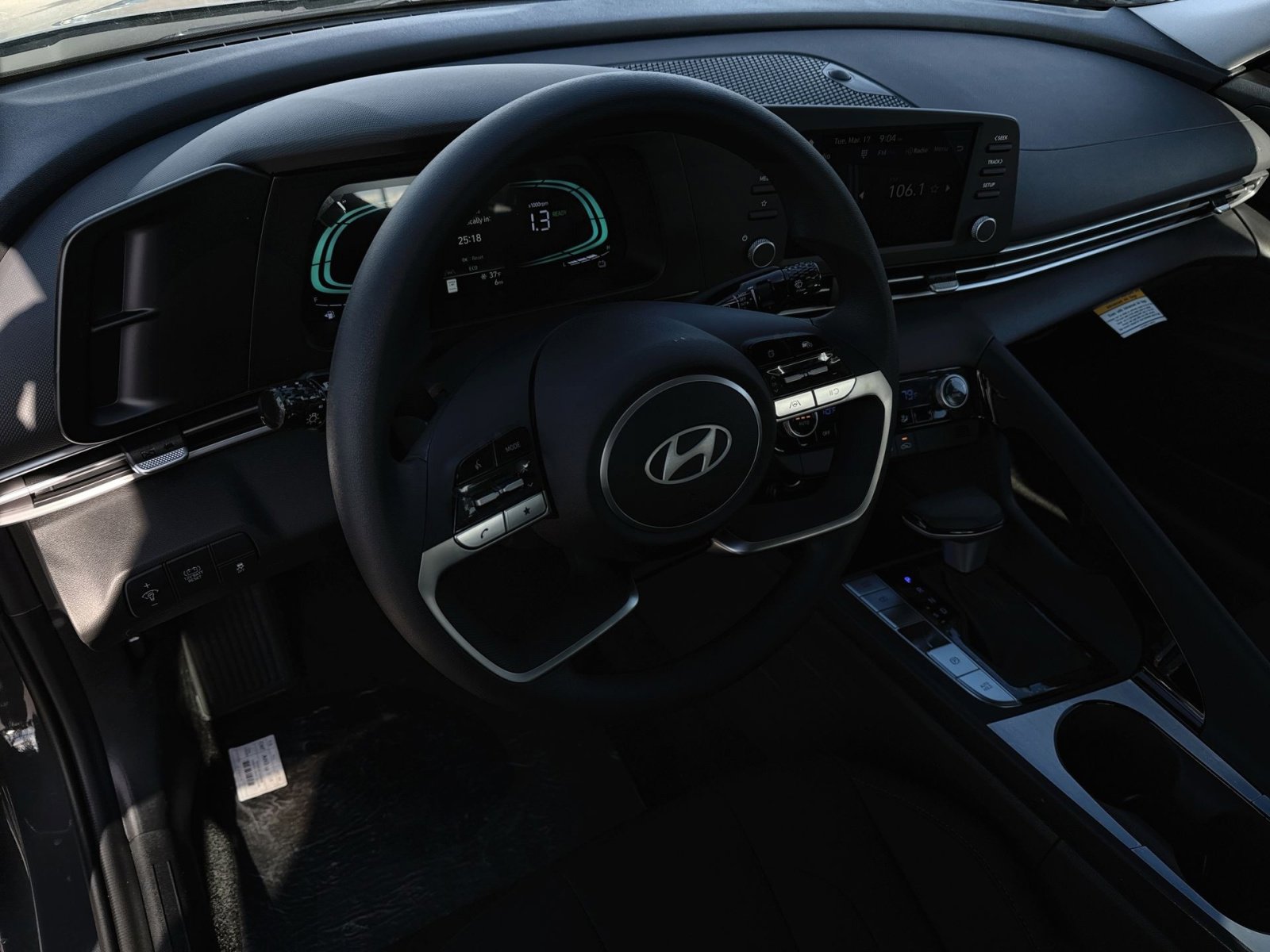 New 2026 Hyundai Elantra Blue image 16