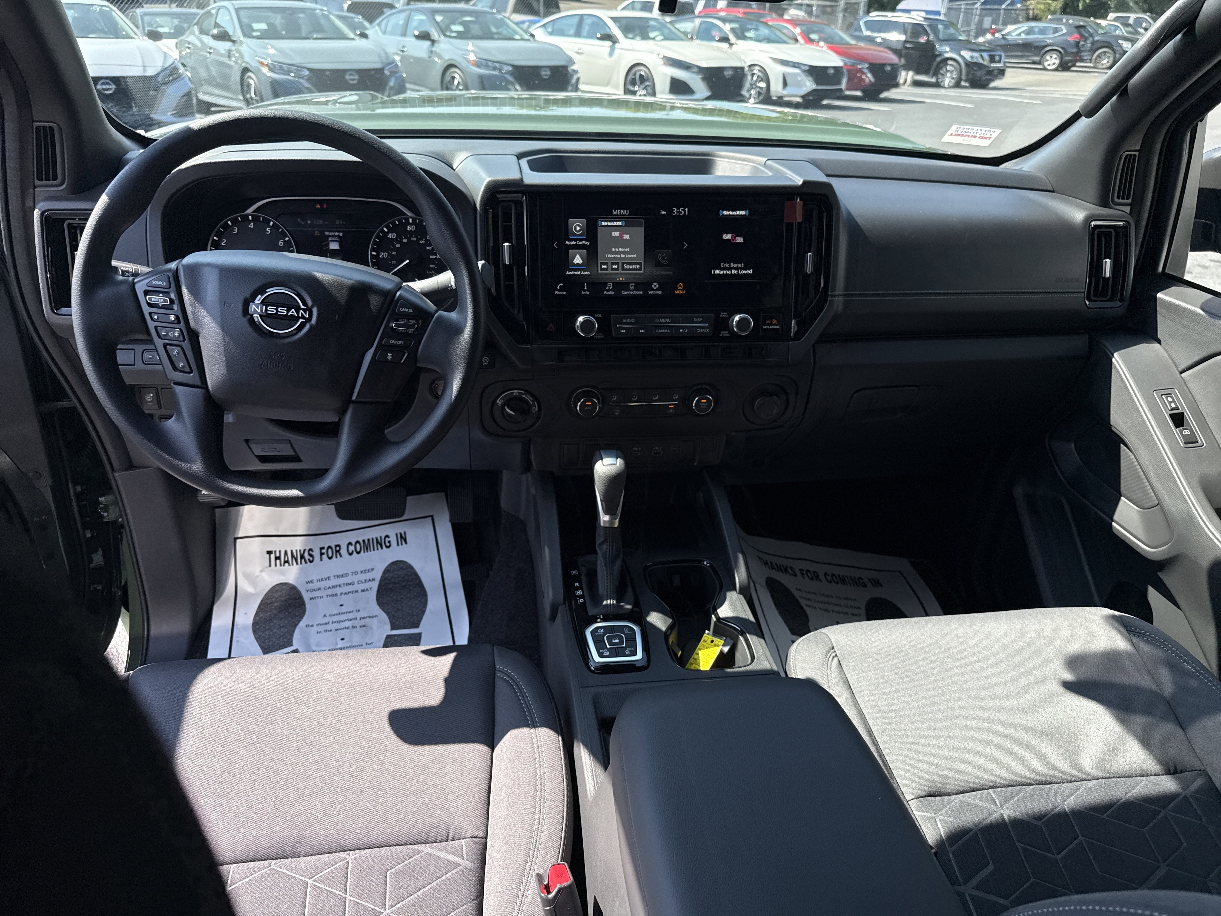 New 2026 Nissan Frontier SV image 5