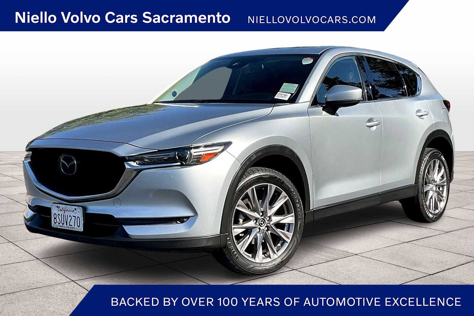 Used 2019 MAZDA CX-5 Grand Touring video 1