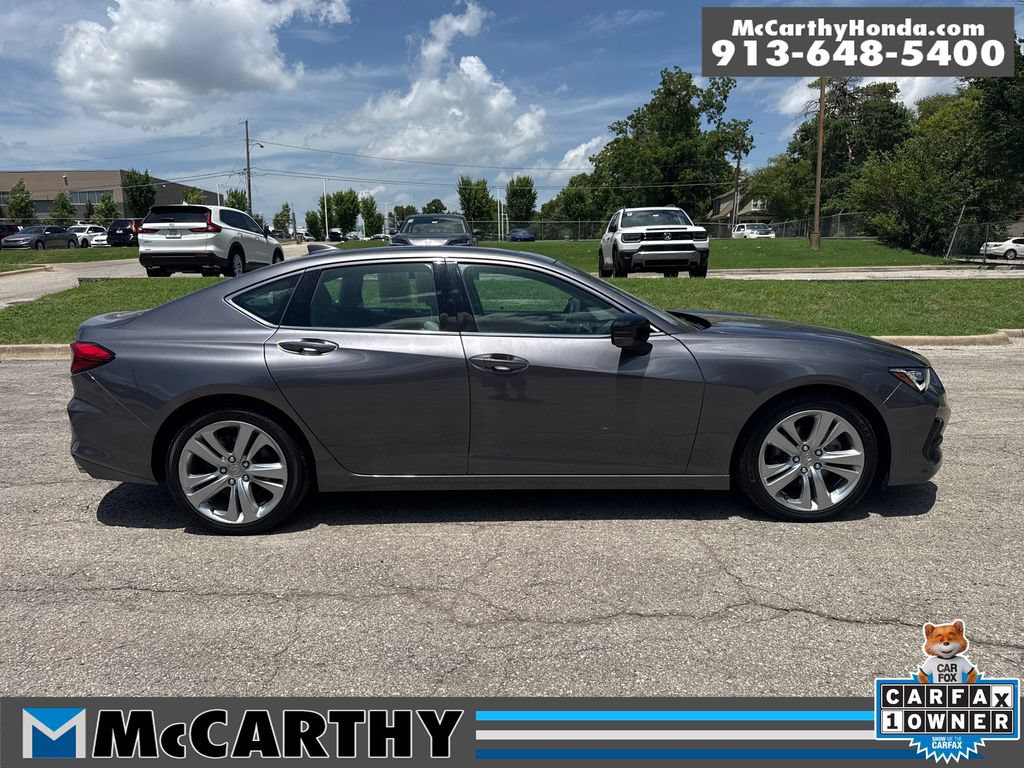 Used 2021 Acura TLX SH-AWD w/ Technology Package image 4