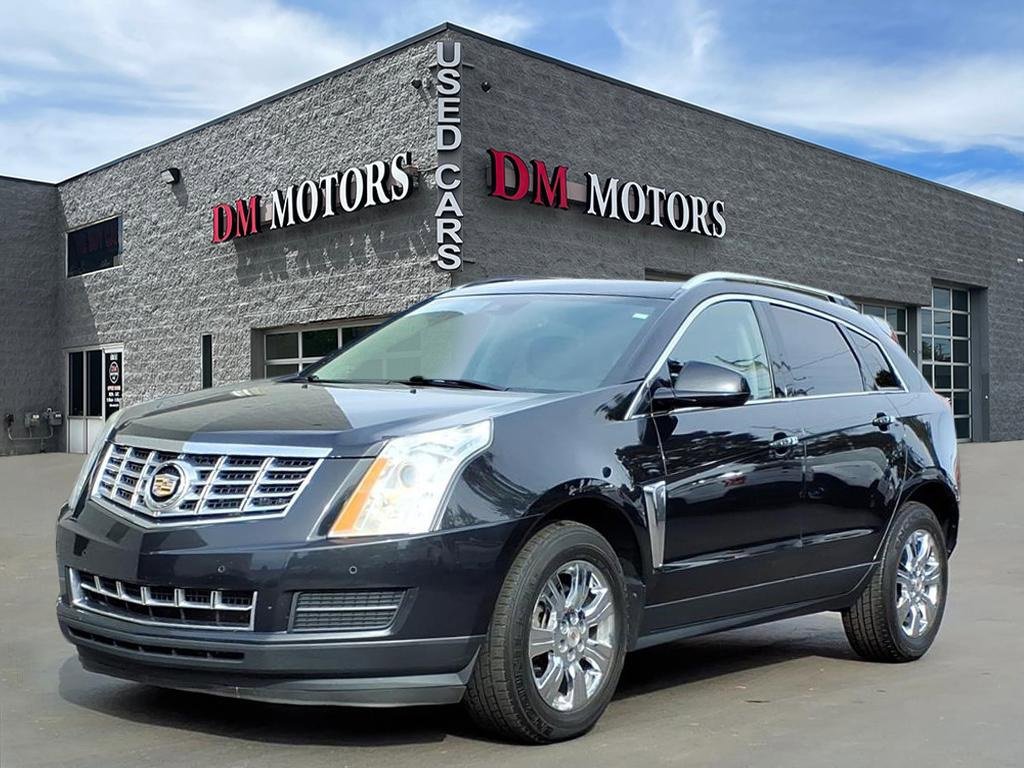 Used 2014 Cadillac SRX Luxury w/ Driver Awareness Package