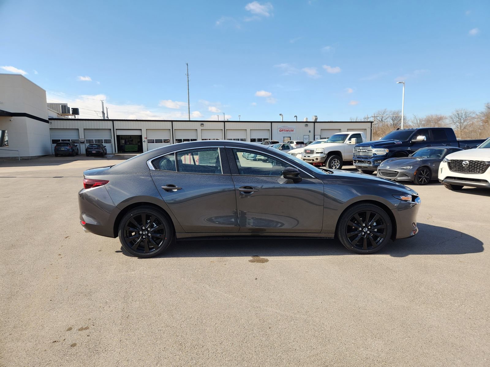 New 2026 MAZDA MAZDA3 s Sport image 7