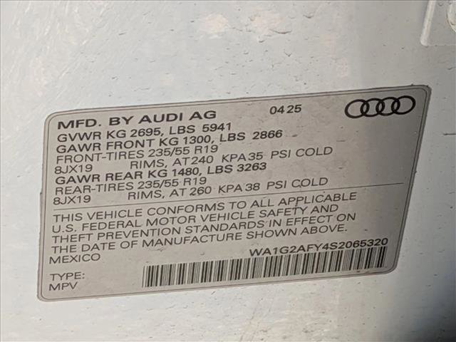 Certified 2025 Audi Q5 e Premium image 17